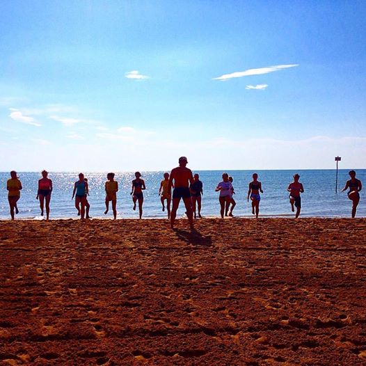 preparazione-in-spiaggia